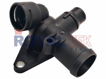 PIPETA TERMOSTATICA SIN TERMOSTATO ROYALTEK AUDI A4 2005-2009 --- OEM 06B121132E